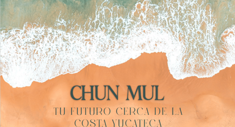 Terrenos residenciales Chun Mul Hunucmá. Preventa Etapa 1
